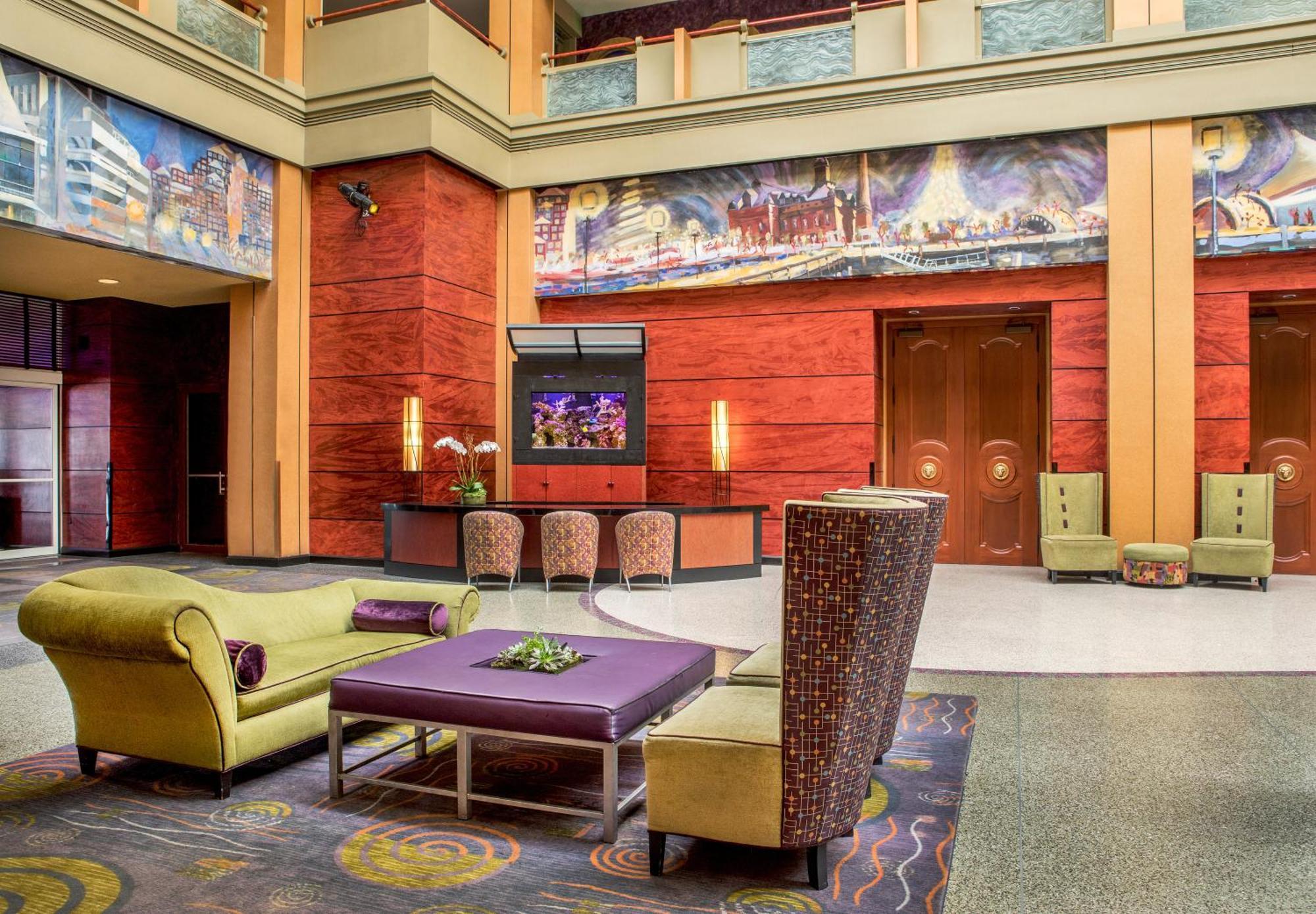 Pier 5 Hotel Baltimore Exterior foto